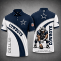 [SPECIAL OFFER] NEW CUSTOMIZED NFL21 DCB DALLAS COWBOYS POLO SHIRT