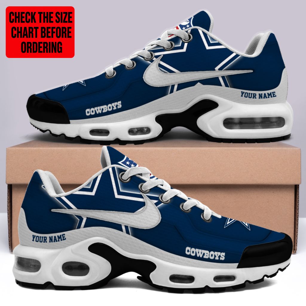 [SPECIAL OFFER] NEW CUSTOMIZED NFL21 DCB DALLAS COWBOYS AIR MAX PLUS SNEAKERS