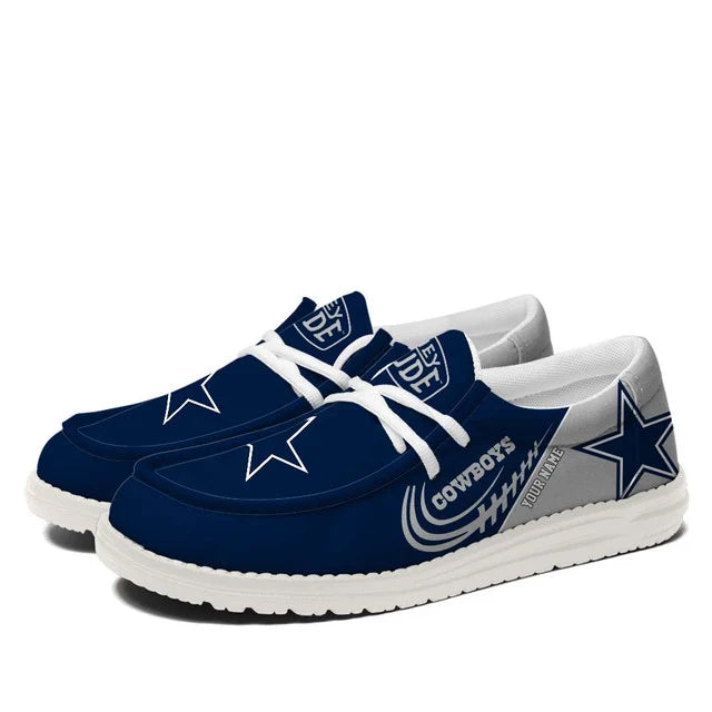 [SPECIAL OFFER] NEW CUSTOMIZED NFL21 DCB DALLAS COWBOYS LOAFER SHOES