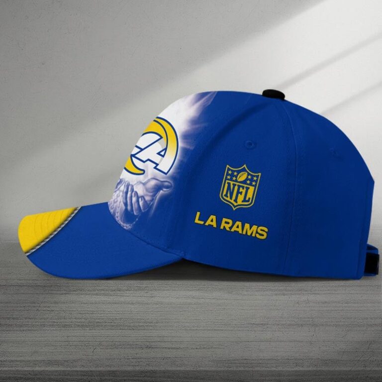 [SPECIAL OFFER] NEW CUSTOMIZED NFL22 LAR LOS ANGELES RAMS CLASSIC CAP