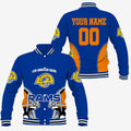 [SPECIAL OFFER] NEW CUSTOMIZED NFL22 LAR LOS ANGELES RAMS SATIN VARSITY & BASEBALL JACKET