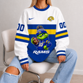 [SPECIAL OFFER] NEW CUSTOMIZED NFL22 LAR LOS ANGELES RAMS UNISEX SWEATSHIRT