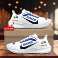 [SPECIAL OFFER] NEW CUSTOMIZED NFL22 LAR LOS ANGELES RAMS ROAD RUNNING SHOES