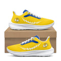 [SPECIAL OFFER] NEW CUSTOMIZED NFL22 LAR LOS ANGELES RAMS ROAD RUNNING SHOES