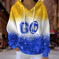 [SPECIAL OFFER] NEW CUSTOMIZED NFL22 LAR LOS ANGELES RAMS RIBBED HOODIE & SWEATSHIRT