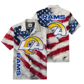 [SPECIAL OFFER] NEW CUSTOMIZED NFL22 LAR LOS ANGELES RAMS UNISEX HAWAIIAN SHIRT