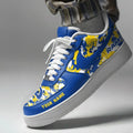 [SPECIAL OFFER] NEW CUSTOMIZED NFL22 LAR LOS ANGELES RAMS AF1 SNEAKERS