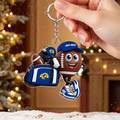 [SPECIAL OFFER] NEW CUSTOMIZED NFL22 LAR LOS ANGELES RAMS ACRYLIC KEYCHAIN