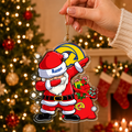 [SPECIAL OFFER] NEW CUSTOMIZED NFL22 LAR LOS ANGELES RAMS CHRISTMAS ACRYLIC ORNAMENT