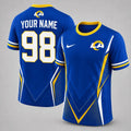 [SPECIAL OFFER] NEW CUSTOMIZED NFL22 LAR LOS ANGELES RAMS T-SHIRT, HOODIE & ZIP HOODIE