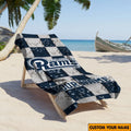 [SPECIAL OFFER] NEW CUSTOMIZED NFL22 LAR LOS ANGELES RAMS BEACH TOWEL