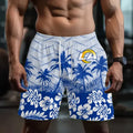 [SPECIAL OFFER] NEW CUSTOMIZED NFL22 LAR LOS ANGELES RAMS SHORT PANTS