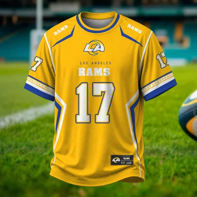 [SPECIAL OFFER] NEW CUSTOMIZED NFL22 LAR LOS ANGELES RAMS T-SHIRT, HOODIE, ZIP HOODIE