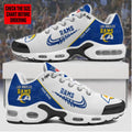 [SPECIAL OFFER] NEW CUSTOMIZED NFL22 LAR LOS ANGELES RAMS AIR MAX PLUS SNEAKERS