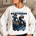 [SPECIAL OFFER] NEW CUSTOMIZED NFL23 CLP CAROLINA PANTHERS UNISEX SWEATSHIRT
