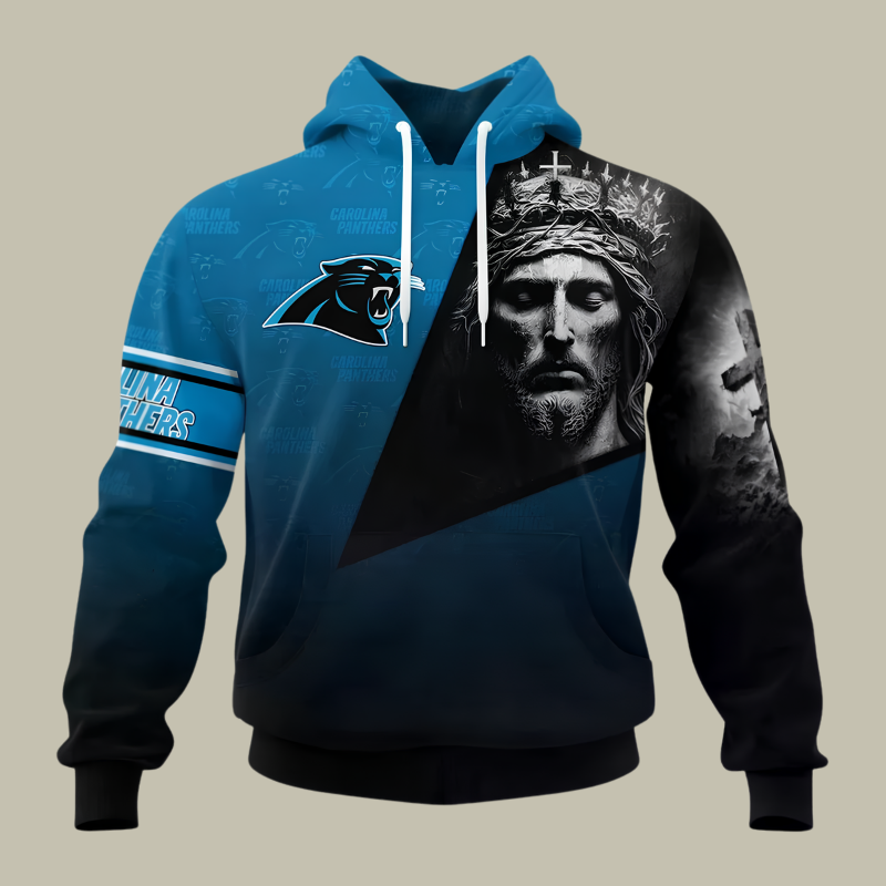 [SPECIAL OFFER] NEW CUSTOMIZED NFL23 CLP CAROLINA PANTHERS GOD'S BLESSING T-SHIRT, HOODIE & ZIP HOODIE