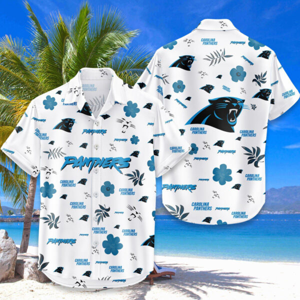 [SPECIAL OFFER] NEW CUSTOMIZED NFL23 CLP CAROLINA PANTHERS UNISEX HAWAIIAN SHIRT