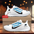[SPECIAL OFFER] NEW CUSTOMIZED NFL23 CLP CAROLINA PANTHERS ROAD RUNNING SHOES
