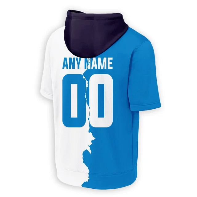 [SPECIAL OFFER] NEW CUSTOMIZED NFL23 CLP CAROLINA PANTHERS SHORT SLEEVE HOODIE T-SHIRT