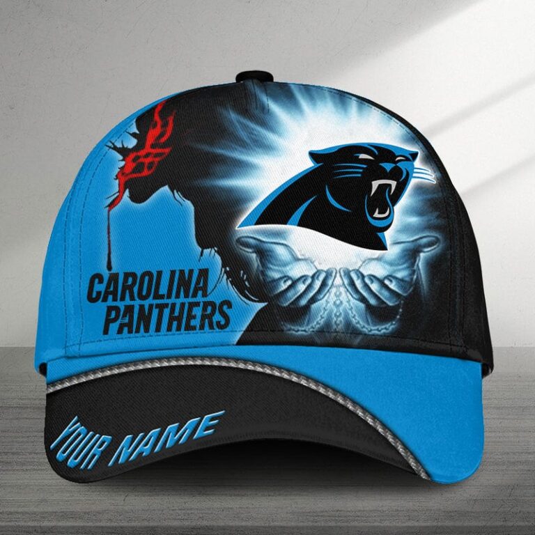 [SPECIAL OFFER] NEW CUSTOMIZED NFL23 CLP CAROLINA PANTHERS CLASSIC CAP