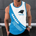 [SPECIAL OFFER] NEW CUSTOMIZED NFL23 CLP CAROLINA PANTHERS UNISEX TANK TOP