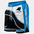 [SPECIAL OFFER] NEW CUSTOMIZED NFL23 CLP CAROLINA PANTHERS SHORT PANTS