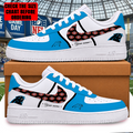 [SPECIAL OFFER] NEW CUSTOMIZED NFL23 CLP CAROLINA PANTHERS AF1 SHOES