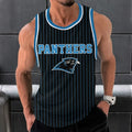 [SPECIAL OFFER] NEW CUSTOMIZED NFL23 CLP CAROLINA PANTHERS UNISEX TANK TOP