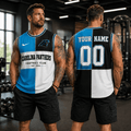 [SPECIAL OFFER] NEW CUSTOMIZED NFL23 CLP CAROLINA PANTHERS MEN'S GYM SHIRT