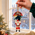[SPECIAL OFFER] NEW CUSTOMIZED NFL23 CLP CAROLINA PANTHERS CHRISTMAS ACRYLIC ORNAMENT