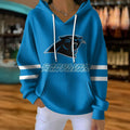 [SPECIAL OFFER] NEW CUSTOMIZED NFL23 CLP CAROLINA PANTHERS RIBBED HOODIE & SWEATSHIRT