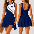 [FAN FAVORITE] NEW CUSTOMIZED NCAA FBS23 PNL PENN STATE NITTANY LIONS WOMEN'S SUMMER SKORT DRESS