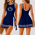 [FAN FAVORITE] NEW CUSTOMIZED NCAA FBS23 PNL PENN STATE NITTANY LIONS WOMEN'S SUMMER SKORT DRESS