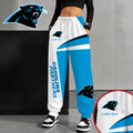[SPECIAL OFFER] NEW CUSTOMIZED NFL23 CLP CAROLINA PANTHERS SWEATPANTS