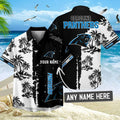 [SPECIAL OFFER] NEW CUSTOMIZED NFL23 CLP CAROLINA PANTHERS UNISEX HAWAIIAN SHIRT & SHORTS SET