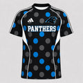 [SPECIAL OFFER] NEW CUSTOMIZED NFL23 CLP CAROLINA PANTHERS RAGLAN TEE