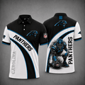 [SPECIAL OFFER] NEW CUSTOMIZED NFL23 CLP CAROLINA PANTHERS POLO SHIRT