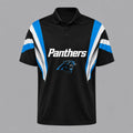 [SPECIAL OFFER] NEW CUSTOMIZED NFL23 CLP CAROLINA PANTHERS POLO SHIRT