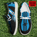 [SPECIAL OFFER] NEW CUSTOMIZED NFL23 CLP CAROLINA PANTHERS LOAFER SHOES