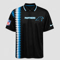 [SPECIAL OFFER] NEW CUSTOMIZED NFL23 CLP CAROLINA PANTHERS POLO SHIRT