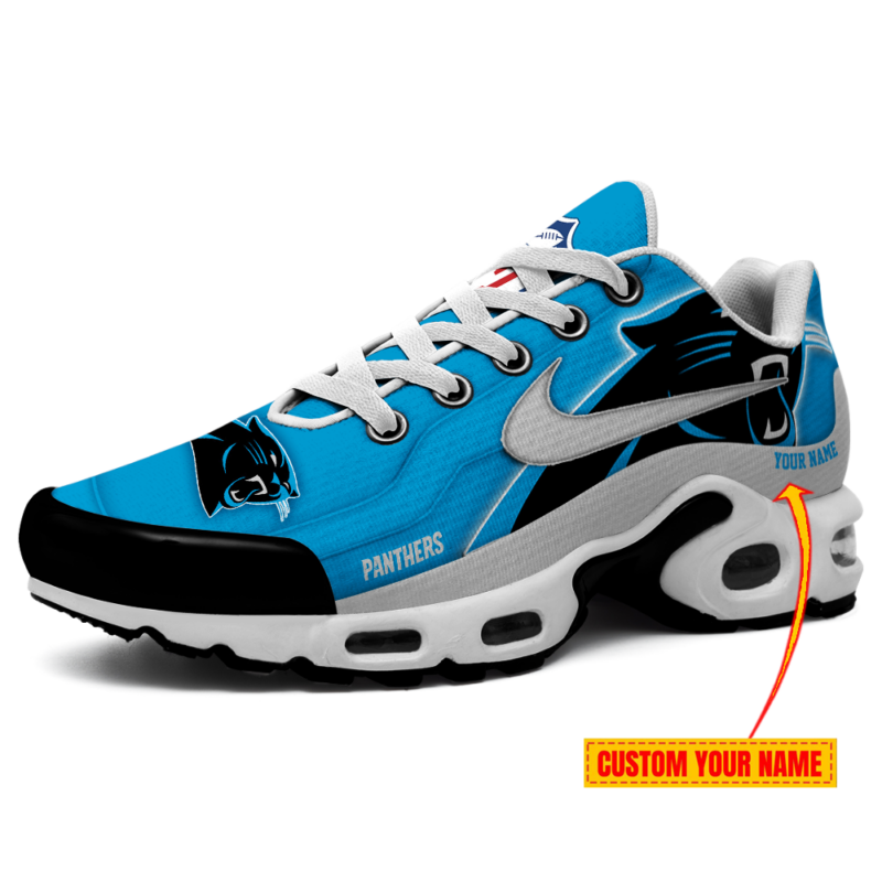 [SPECIAL OFFER] NEW CUSTOMIZED NFL23 CLP CAROLINA PANTHERS AIR MAX PLUS SNEAKERS