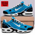 [SPECIAL OFFER] NEW CUSTOMIZED NFL23 CLP CAROLINA PANTHERS AIR MAX PLUS SNEAKERS