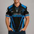 [SPECIAL OFFER] NEW CUSTOMIZED NFL23 CLP CAROLINA PANTHERS POLO SHIRT