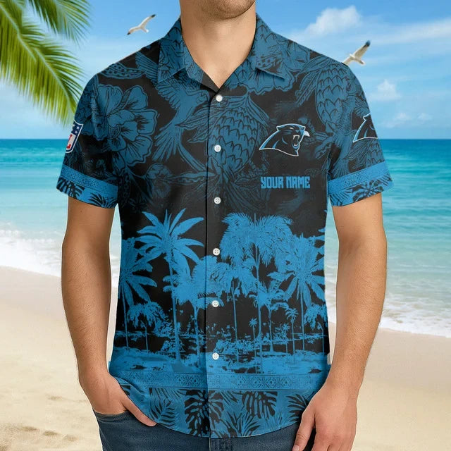 [SPECIAL OFFER] NEW CUSTOMIZED NFL23 CLP CAROLINA PANTHERS UNISEX HAWAIIAN SHIRT