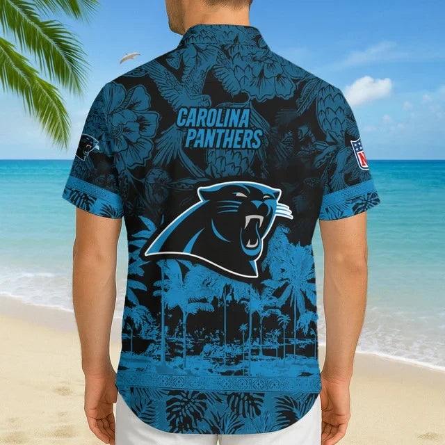 [SPECIAL OFFER] NEW CUSTOMIZED NFL23 CLP CAROLINA PANTHERS UNISEX HAWAIIAN SHIRT