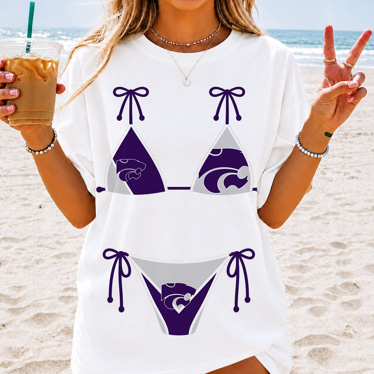 [FAN FAVORITE] NEW CUSTOMIZED NCAA FBS24 KSW KANSAS STATE WILDCATS T-SHIRT, HOODIE, ZIP HOODIE