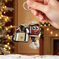 [SPECIAL OFFER] NEW CUSTOMIZED NFL24 NOS NEW ORLEANS SAINTS ACRYLIC KEYCHAIN