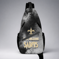 [SPECIAL OFFER] NEW CUSTOMIZED NFL24 NOS NEW ORLEANS SAINTS SLING BAG