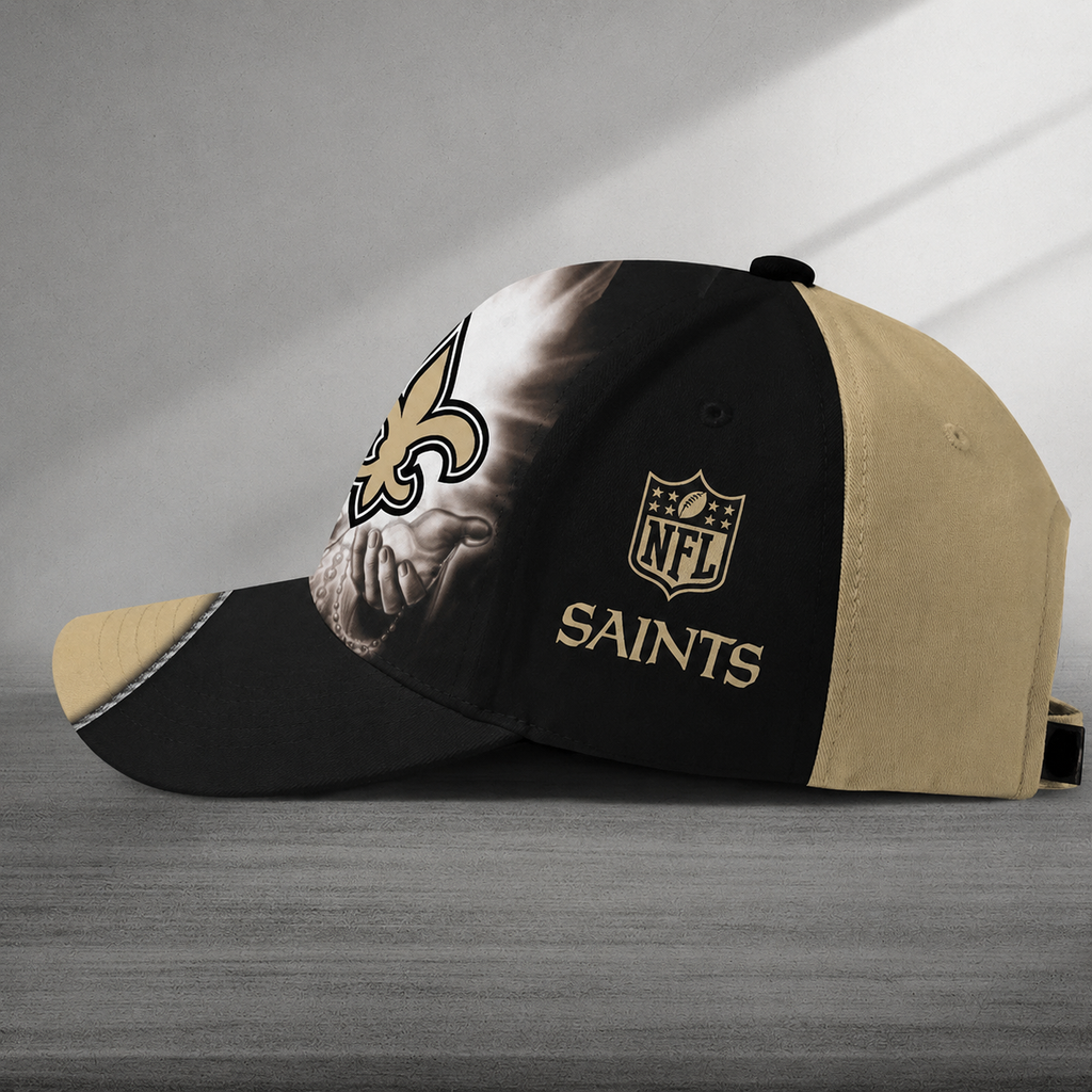 [SPECIAL OFFER] NEW CUSTOMIZED NFL24 NOS NEW ORLEANS SAINTS CLASSIC CAP
