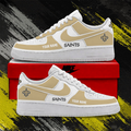 [SPECIAL OFFER] NEW CUSTOMIZED NFL24 NOS NEW ORLEANS SAINTS AF1 SHOES
